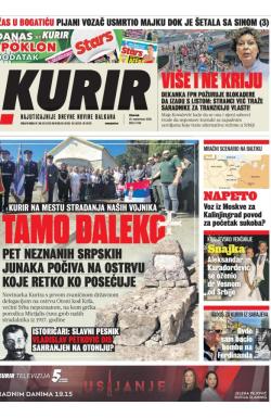Kurir - broj 4156, 23. sep 2025.