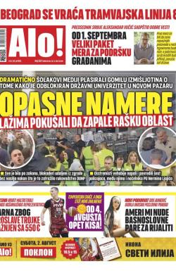 Alo - broj 6237, 30. jul 2025.