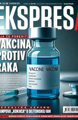 Ekspres - broj 495, 24. okt 2025.