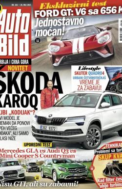 Auto Bild - broj 161, 26. maj 2017.