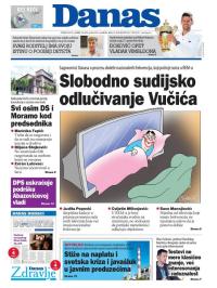 Danas - broj 9044, 11. jul 2022.