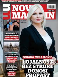 Novi magazin - broj 560, 20. jan 2022.