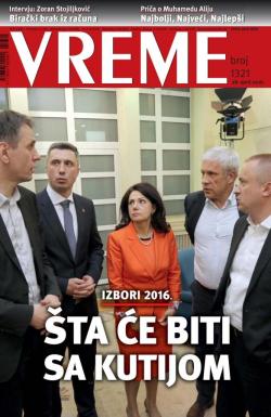 Vreme - broj 1321, 28. apr 2016.