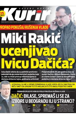 Kurir - broj 3362, 3. feb 2013.