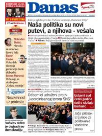 Danas - broj 7802, 8. feb 2019.
