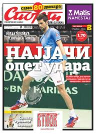 Sport - broj 20902, 2. mar 2016.