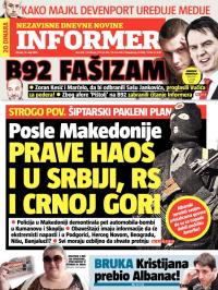 Informer - broj 918, 12. maj 2015.