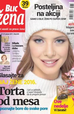 Blic Žena - broj 636, 21. jan 2017.