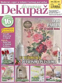 Donna dekupaž - broj 19, 25. dec 2018.