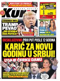 Kurir - broj 997, 12. nov 2016.