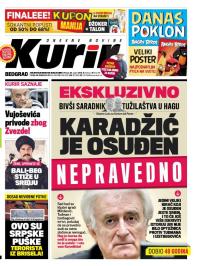 Kurir - broj 767, 25. mar 2016.