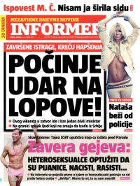 Informer - broj 129, 6. okt 2012.