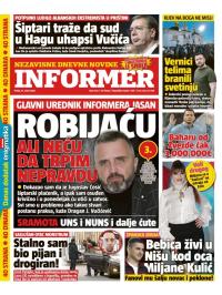 Informer - broj 3332, 31. mar 2023.