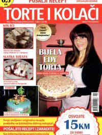 Torte i kolači BIH - broj 1, 20. mar 2012.