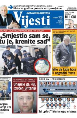 Vijesti - broj 6529, 30. maj 2016.