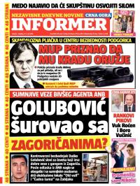 Informer CG - broj 964, 4. jul 2015.