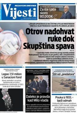 Vijesti - broj 9751, 23. jun 2025.