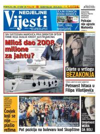 Vijesti - broj 6295, 4. okt 2015.