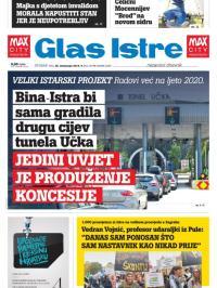 Glas Istre - broj 325, 26. nov 2019.