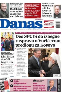 Danas - broj 7516-7517, 28. apr 2018.