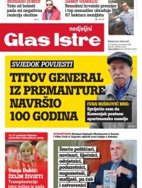 Glas Istre - broj 295, 25. okt 2020.