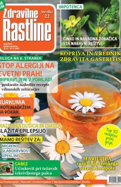 Zdravilne Rastline - broj 22, 15. apr 2019.