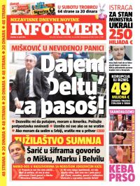 Informer - broj 595, 17. apr 2014.