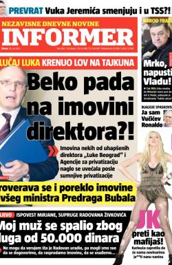 Informer - broj 340, 18. jun 2013.