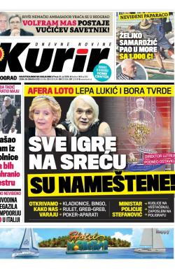 Kurir - broj 533, 31. jul 2015.