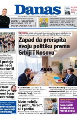 Danas - broj 9375, 9. avg 2023.