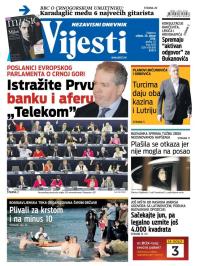 Vijesti - broj 6400, 20. jan 2016.
