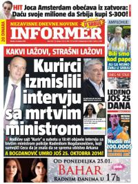 Informer - broj 1130, 19. jan 2016.