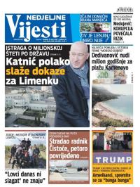 Vijesti - broj 6446, 6. mar 2016.