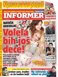 Informer CG - broj 1121, 6. jan 2016.