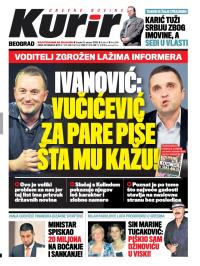 Kurir - broj 346, 21. jan 2015.