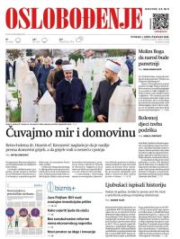 Oslobođenje - broj 27874, 1. apr 2025.