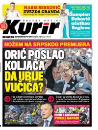 Kurir - broj 515, 13. jul 2015.