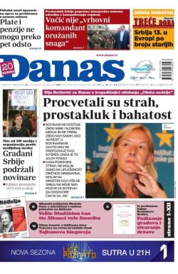Danas - broj 7306-7307, 30. sep 2017.