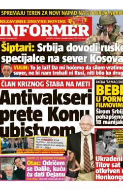 Informer - broj 2904, 4. nov 2021.