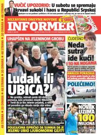 Informer - broj 1226, 12. maj 2016.