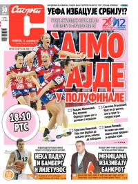 Sport - broj 19757, 13. dec 2012.