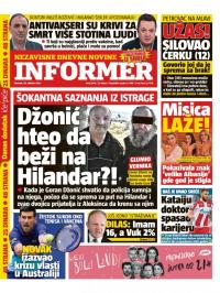 Informer - broj 2898, 28. okt 2021.