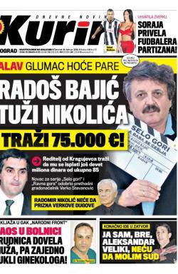 Kurir - broj 731, 18. feb 2016.