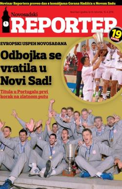Novosadski reporter - broj 9, 16. apr 2015.