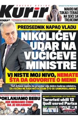 Kurir - broj 333, 8. jan 2015.