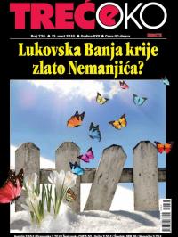 Treće oko - broj 738, 13. mar 2018.