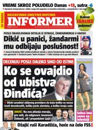 Informer - broj 261, 14. mar 2013.