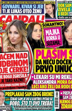 Scandal - broj 651, 14. nov 2016.