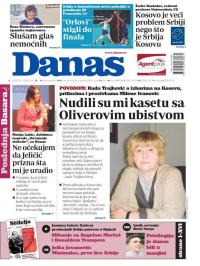 Danas - broj 8034-8035, 28. sep 2019.