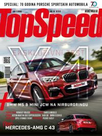 Top Speed - broj 190, 1. jul 2018.